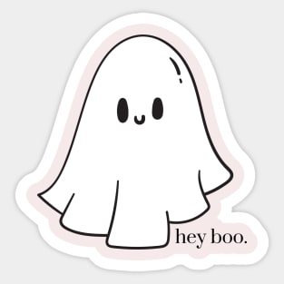 Hey boo! Sticker